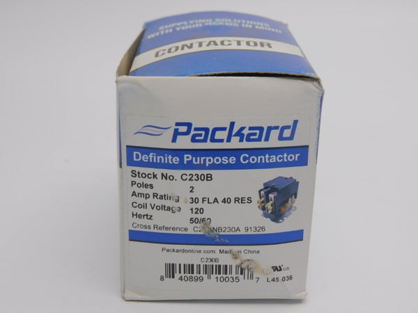 PACKARD C230B 120V 30A NSMP
