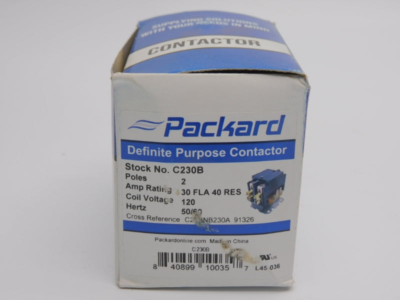 PACKARD C230B 120V 30A NSMP