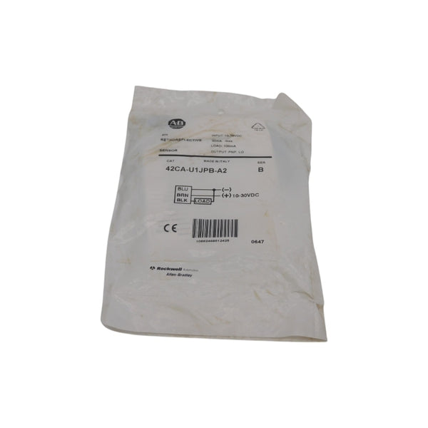 ALLEN BRADLEY 42CA-U1JPB-A2 SER. B 10-30VDC NSMP