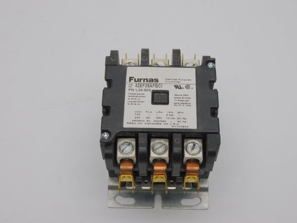 FURNAS 42EF35AFBCI 110/120V 60A NSMP