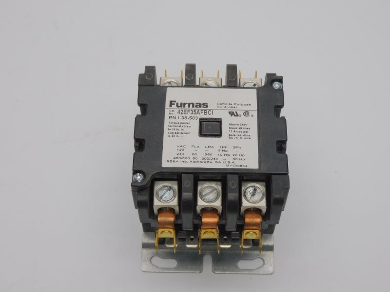FURNAS 42EF35AFBCI 110/120V 60A NSMP
