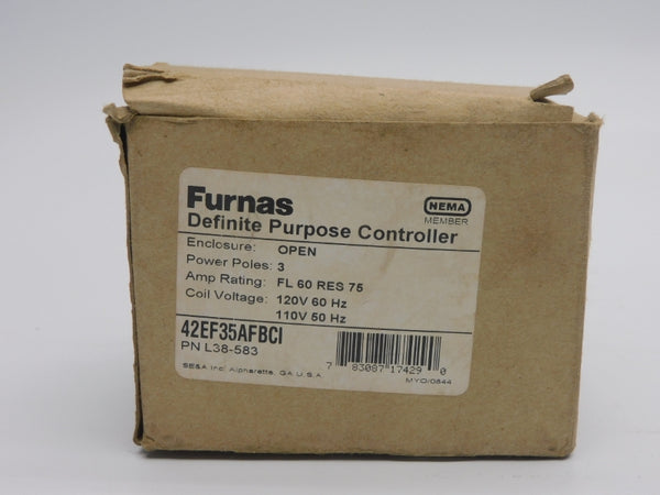 FURNAS 42EF35AFBCI 110/120V 60A NSMP