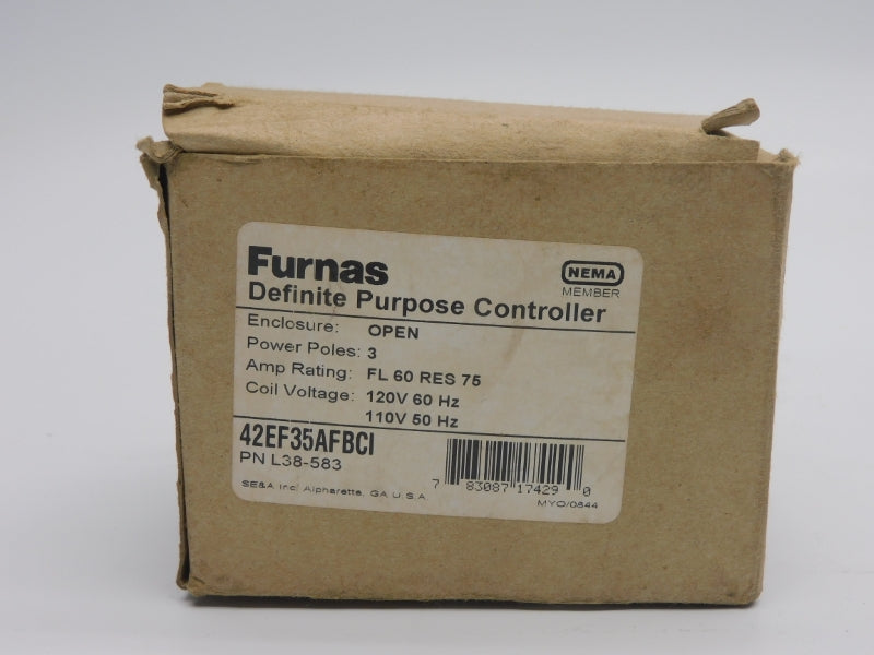 FURNAS 42EF35AFBCI 110/120V 60A NSMP