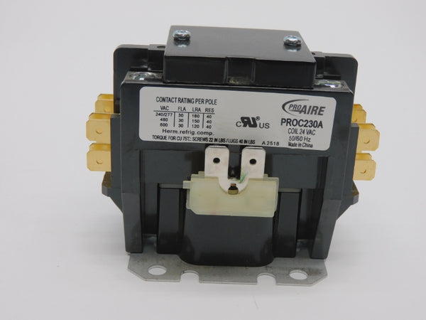 PROAIRE PROC230A 24VAC 30A NSMP