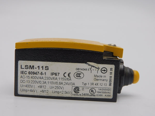 KLOCKNER MOELLER LSM-11S 400V 8A NSNP