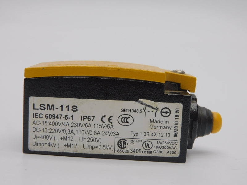 KLOCKNER MOELLER LSM-11S 400V 8A NSNP