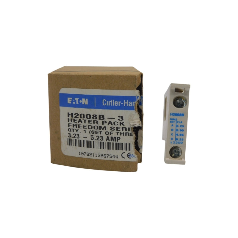 EATON H2008B-3 3.23-5.23A (PKG OF 3) NSMP