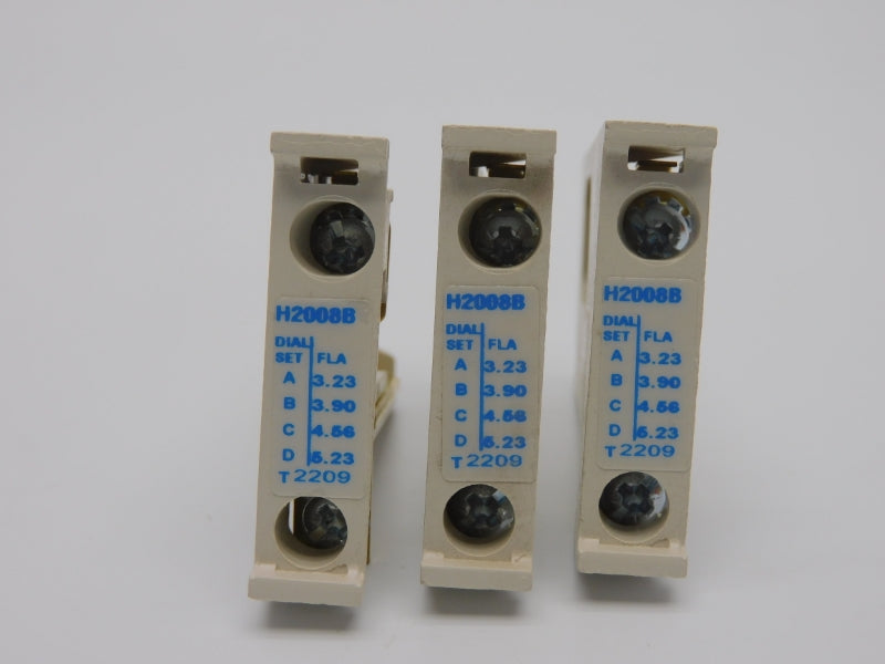 EATON H2008B-3 3.23-5.23A (PKG OF 3) NSMP