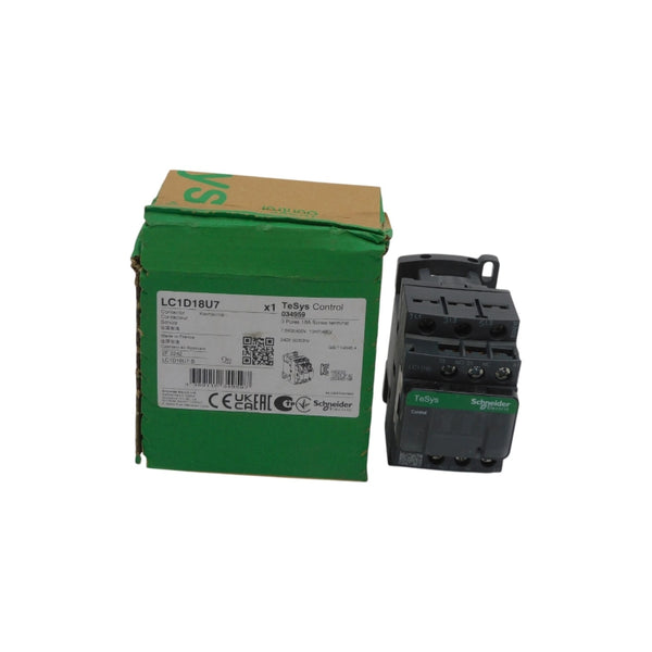SCHNEIDER ELECTRIC LC1D18U7 230/240V 32A (GREEN) NSMP