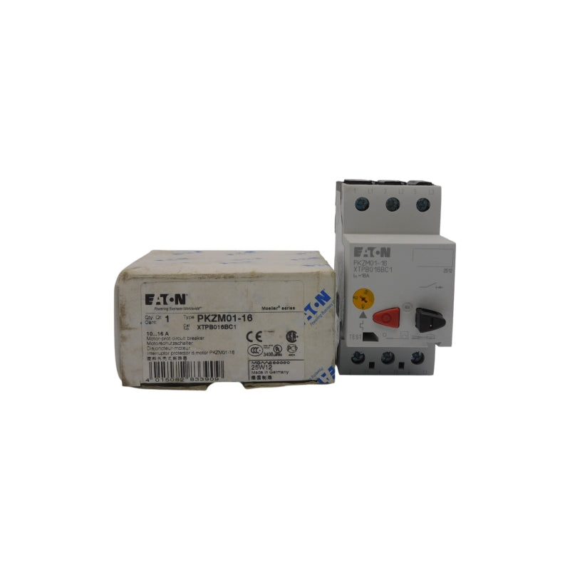 EATON PKZM01-16 XTPB016BC1 690V 10-16A NSMP