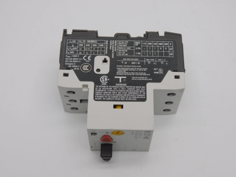 EATON PKZM01-16 XTPB016BC1 690V 10-16A NSMP