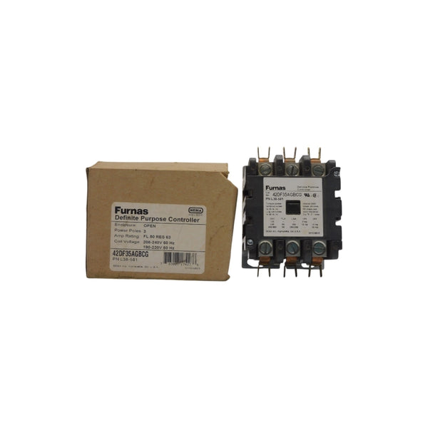 FURNAS 42DF35AGBCG 190-220V/208-240V 50A NSMP
