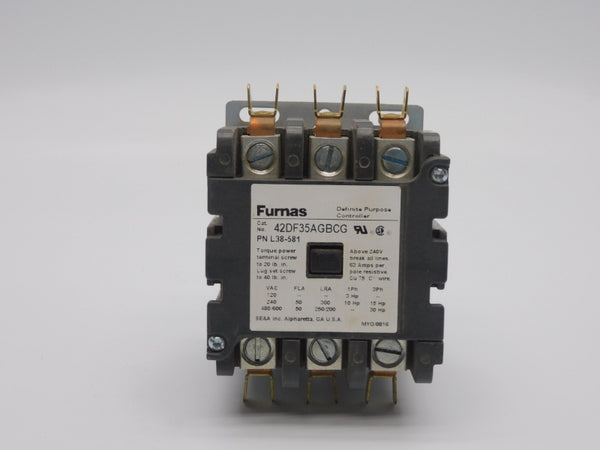 FURNAS 42DF35AGBCG 190-220V/208-240V 50A NSMP