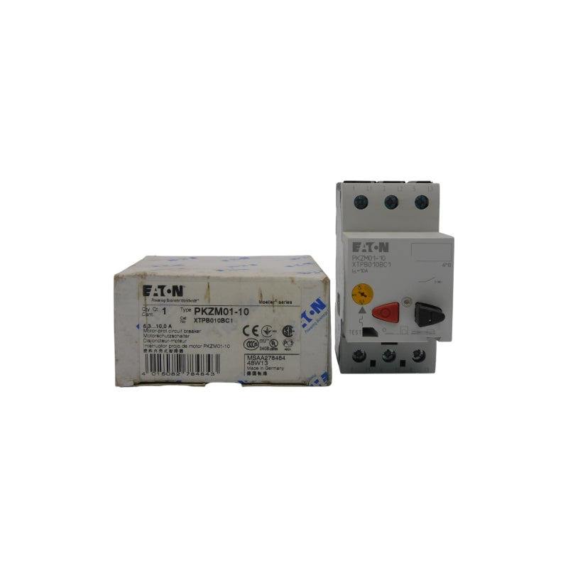 EATON PKZM01-10 XTPB010BC1 690V 6.3-10.0A NSMP