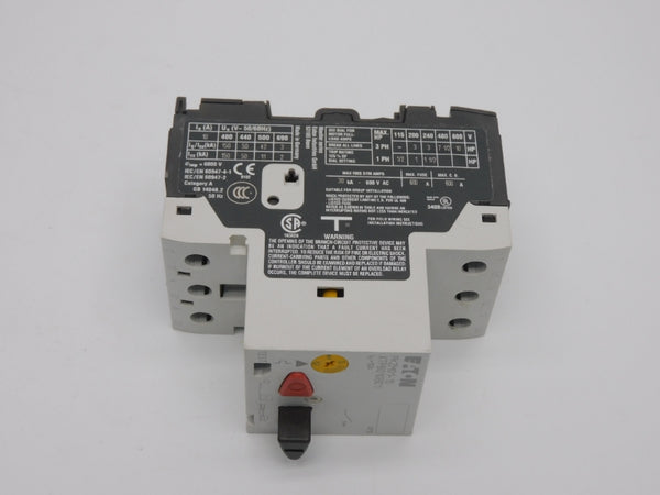 EATON PKZM01-10 XTPB010BC1 690V 6.3-10.0A NSMP