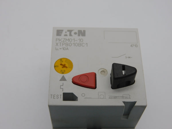 EATON PKZM01-10 XTPB010BC1 690V 6.3-10.0A NSMP