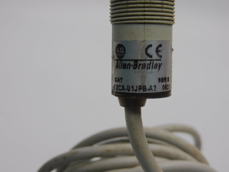 ALLEN BRADLEY 42CA-U1JPB-A2 SER. B 10-30VDC UNMP