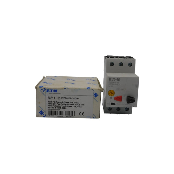 EATON XTPB010BC1-GR1 PKZM01-10 690V 6.3-10A NSMP