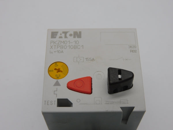 EATON XTPB010BC1-GR1 PKZM01-10 690V 6.3-10A NSMP