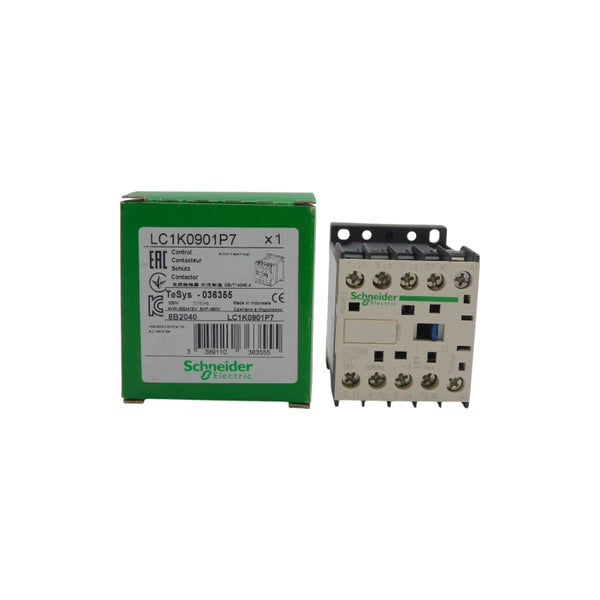 SCHNEIDER ELECTRIC LC1K0901P7 230V 20A NSMP