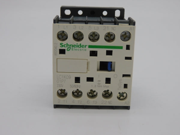 SCHNEIDER ELECTRIC LC1K0901P7 230V 20A NSMP