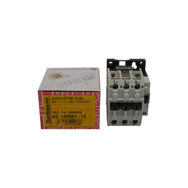 DANFOSS 037H0051-13 CI25 24V 40A NSMP