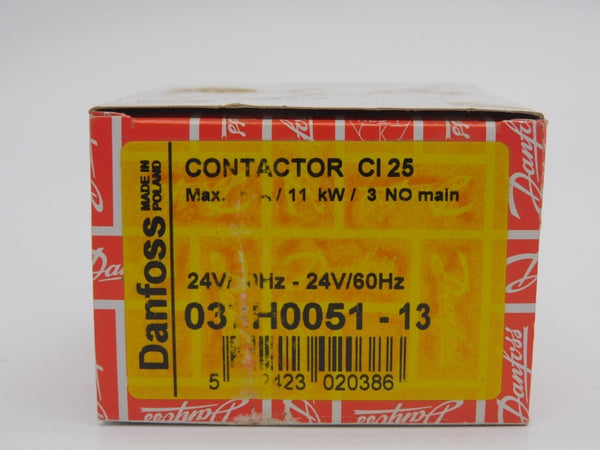 DANFOSS 037H0051-13 CI25 24V 40A NSMP