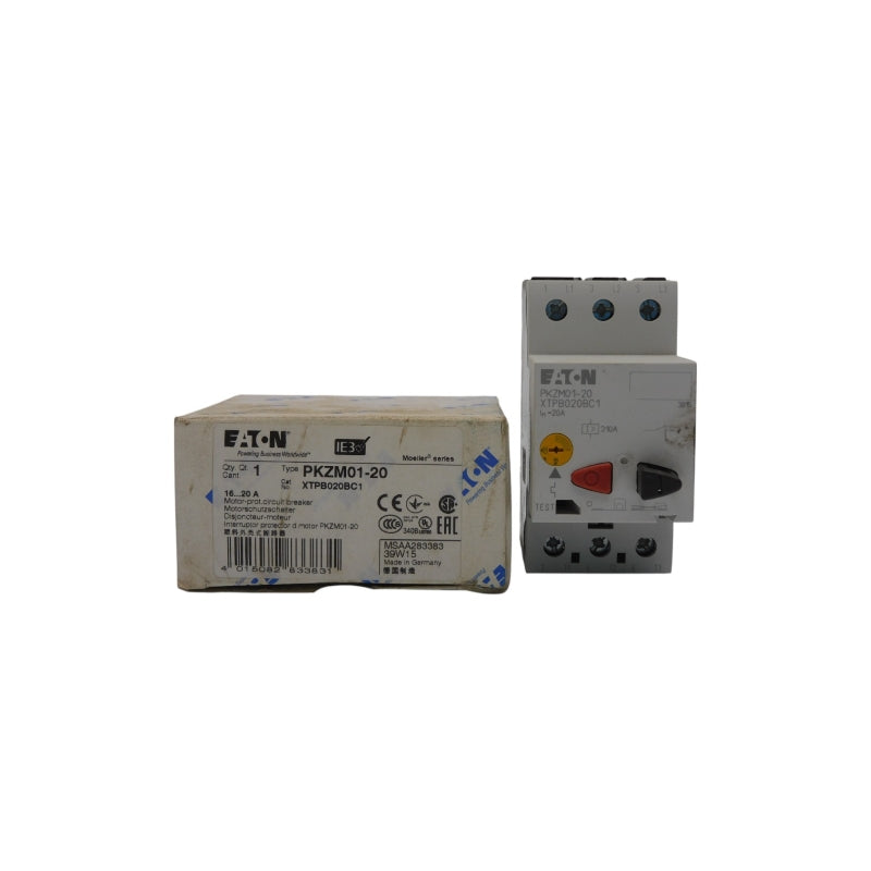 EATON PKZM01-20 XTPB020BC1 690V 16-20A NSMP