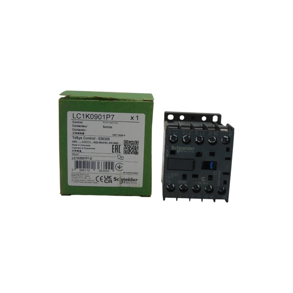 SCHNEIDER ELECTRIC LC1K0901P7 230V 20A (GREEN) NSMP