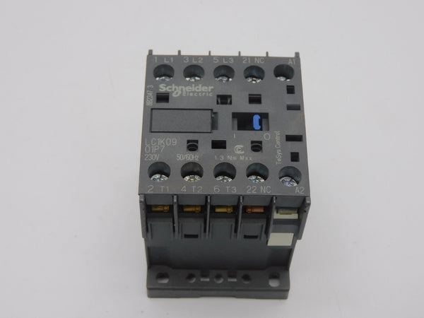 SCHNEIDER ELECTRIC LC1K0901P7 230V 20A (GREEN) NSMP
