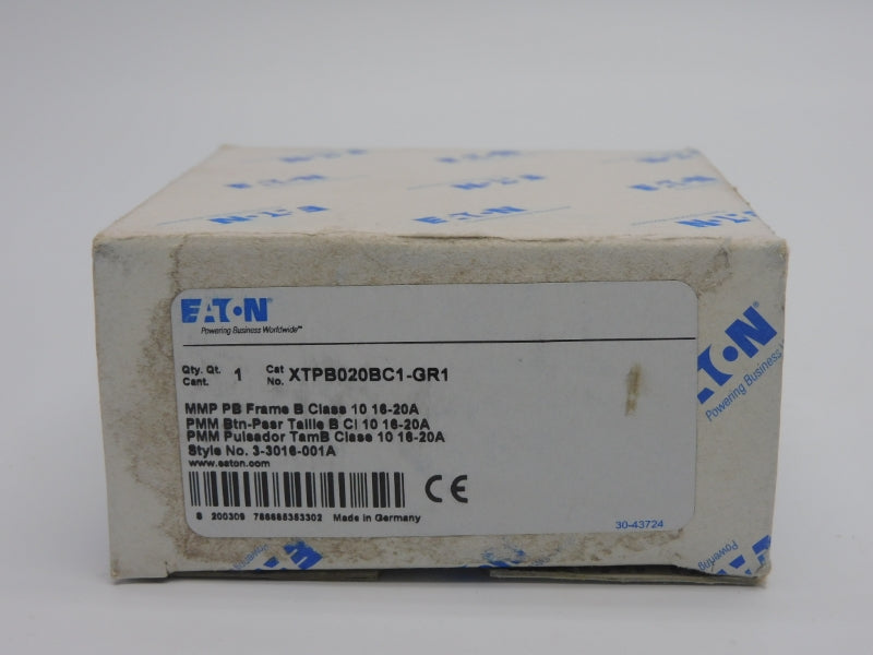 EATON XTPB020BC1-GR1 690V 16-20A NSMP