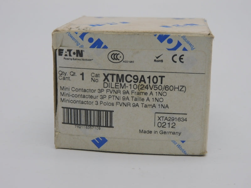 EATON XTMC9A10T DILEM-10 24V NSMP