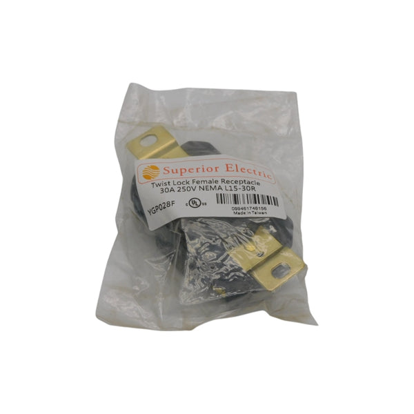 SUPERIOR ELECTRIC L15-30R 250V 30A NSMP
