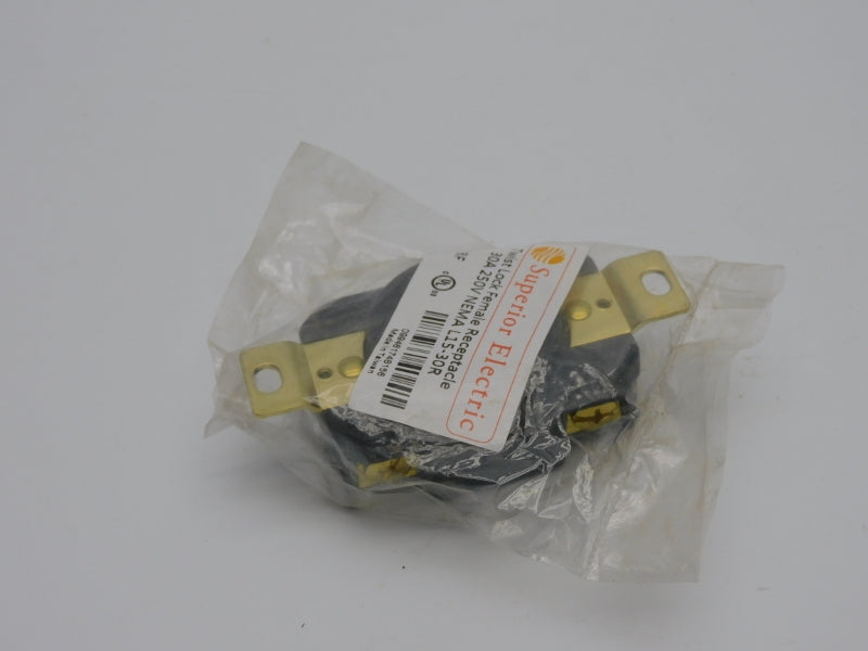 SUPERIOR ELECTRIC L15-30R 250V 30A NSMP