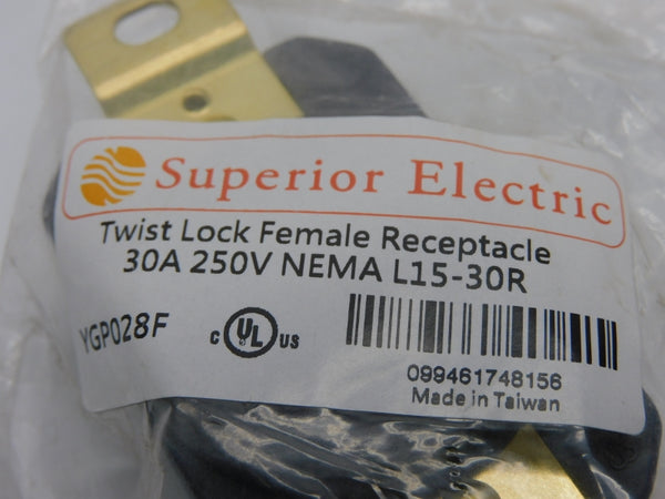 SUPERIOR ELECTRIC L15-30R 250V 30A NSMP