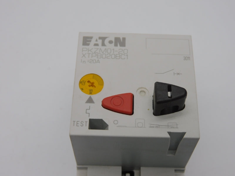 EATON XTPB020BC1 PKZM01-20 690V 16-20A NSMP