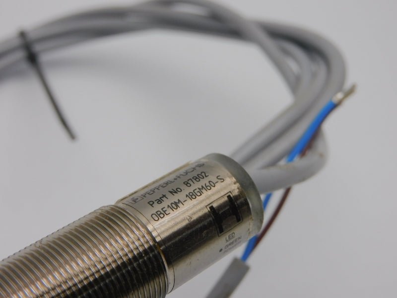 PEPPERL+FUCHS OBE10M-18GM60-S 087802 10-30VDC NSMP
