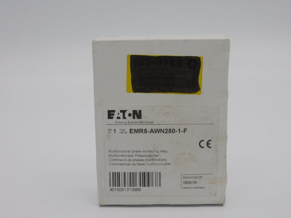 EATON EMR5-AWN280-1-F 180-280V 10A 0.1S-30S NSMP