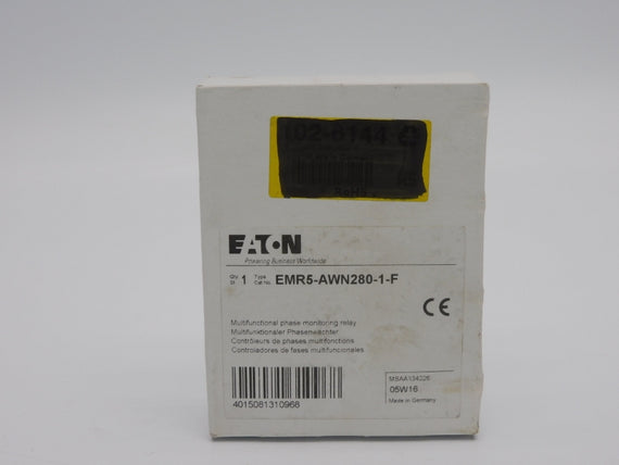 EATON EMR5-AWN280-1-F 180-280V 10A 0.1S-30S NSMP