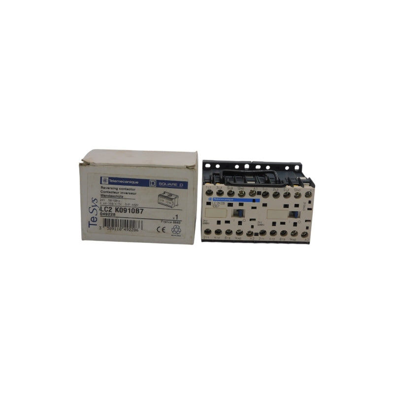 TELEMECANIQUE LC2K0910B7 24V 20A NSMP