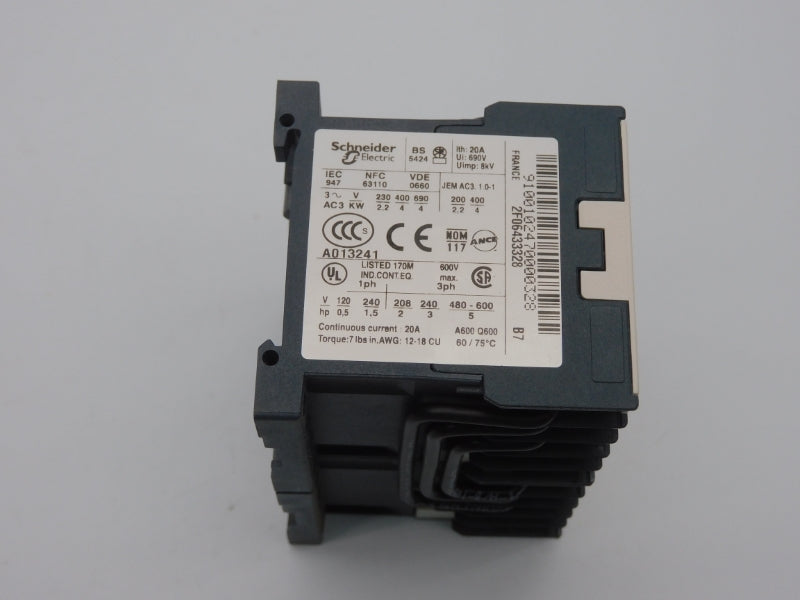 TELEMECANIQUE LC2K0910B7 24V 20A NSMP