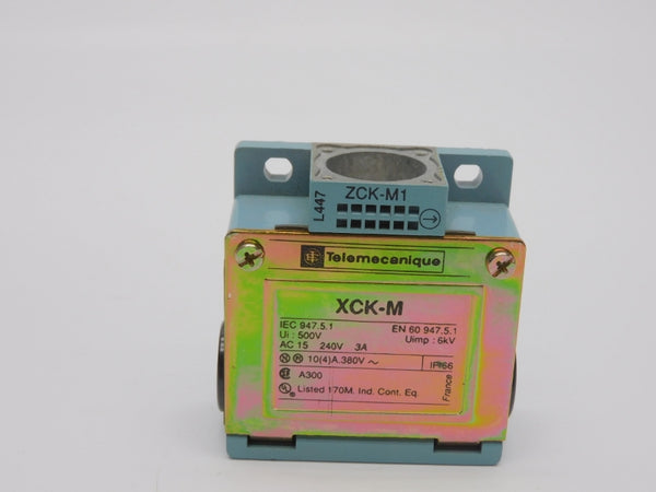 TELEMECANIQUE ZCK-M1 500V 3A NSMP