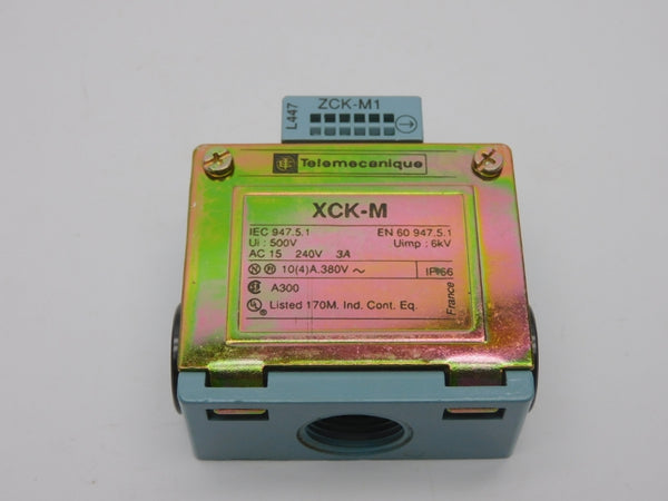 TELEMECANIQUE ZCK-M1 500V 3A NSMP