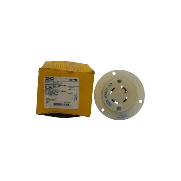 HUBBELL HBL2726 250VAC 30A NSMP