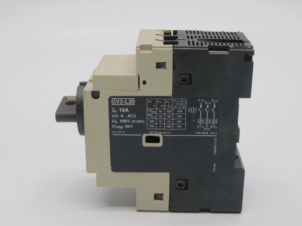 TELEMECANIQUE GV2-L20 690V 18A NSNP