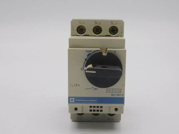TELEMECANIQUE GV2-L20 690V 18A NSNP