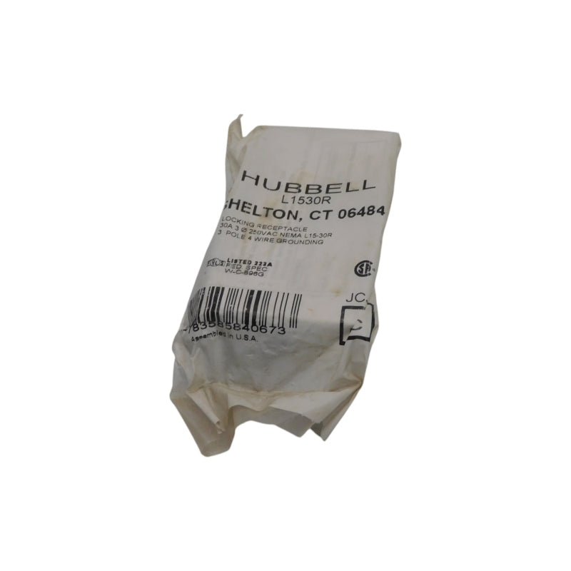 HUBBELL L1530R 250VAC 30A NSMP