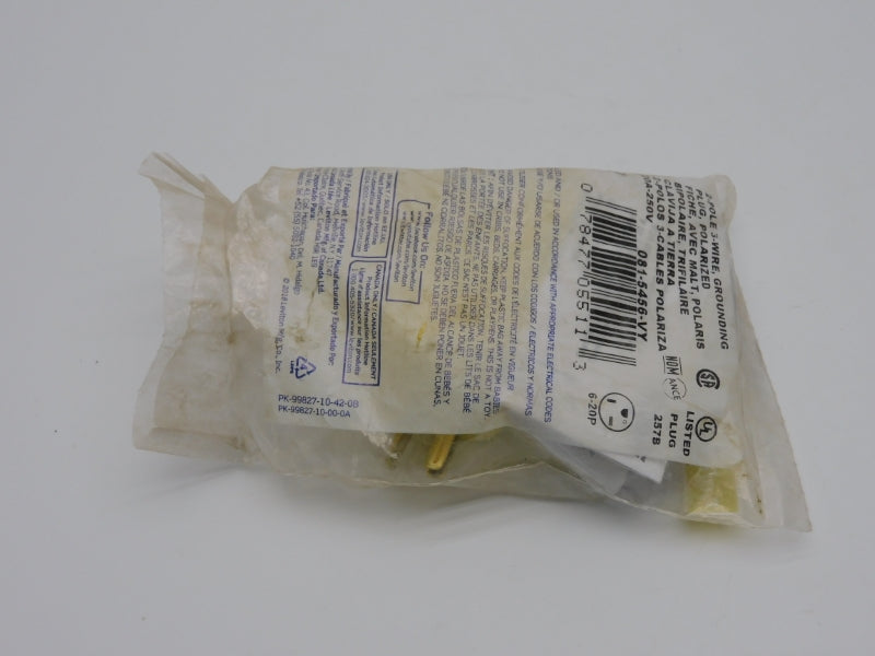 LEVITON 081-5456-VY 250V 20A NSMP