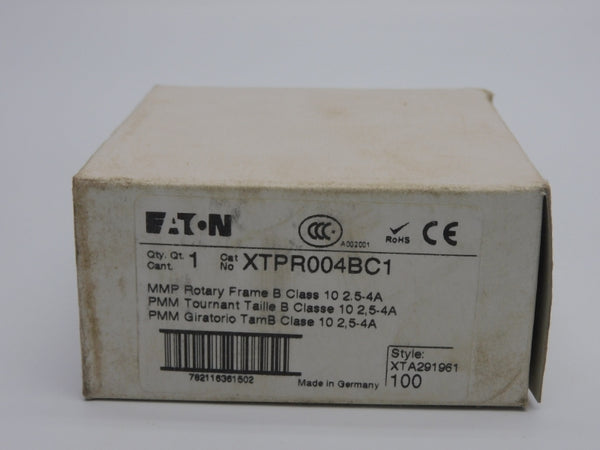 EATON XTPR004BC1 690V 2.5-4A NSMP