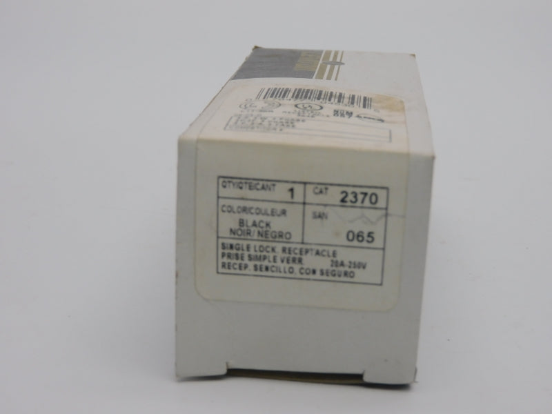 LEVITON 2370 250V 20A NSMP